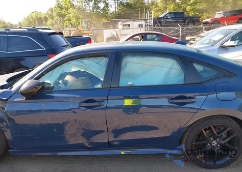 2025 Honda Civic Sport from USA, damaged, VIN 2HGFE2F53SH585246